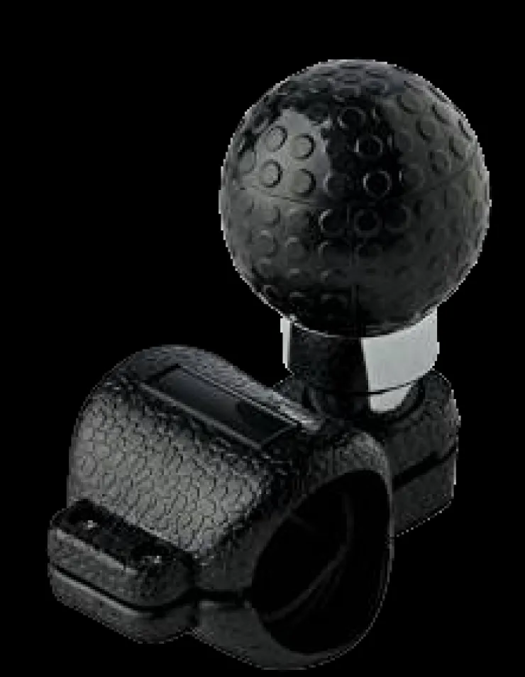 Volant de golf noir Accessoires