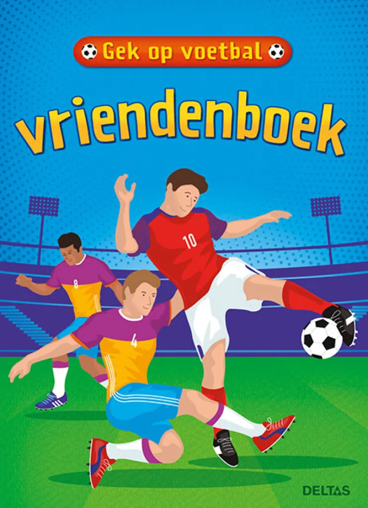 Discount Vriendenboek Gek op voetbal Livres D'amis En Journals Intimes