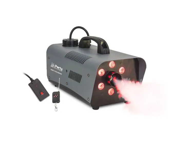 Online 1000W Machine A Fumee +Rgb Led Audio