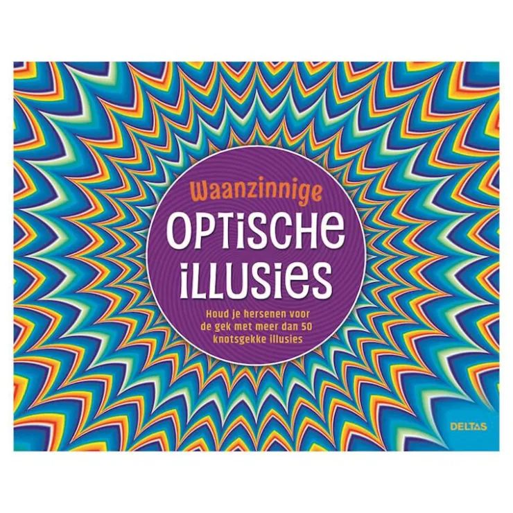 Outlet Waanzinnige optische illusies Manuels Scolaires