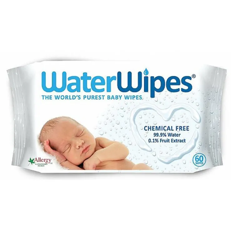 Outlet WaterWipes Lingettes - 60 pcs Produits De Soin Et Accessoires
