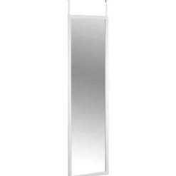 Clearance Arcadia Miroir de porte 120x30 cm - Blanc Miroirs