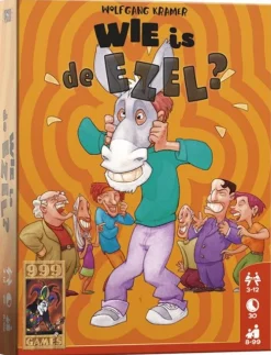 Wie is de Ezel? Jeux De Cartes