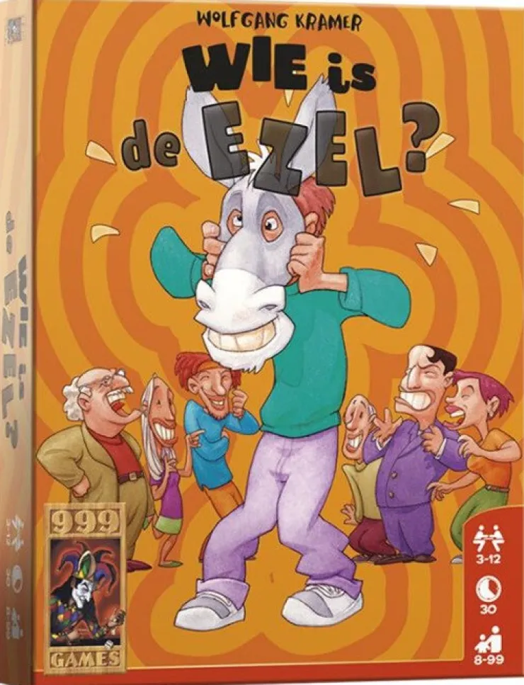 Wie is de Ezel? Jeux De Cartes