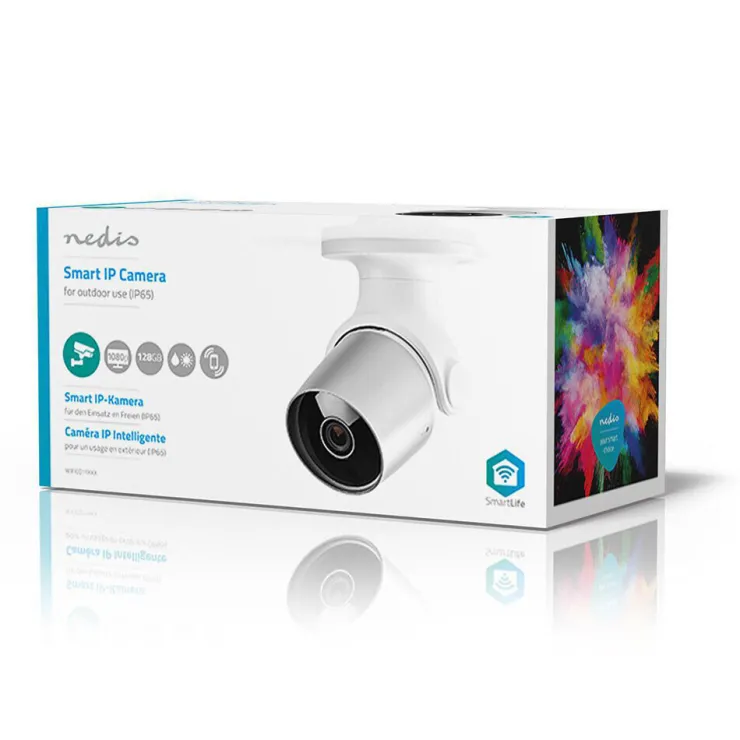 Outlet Wi-Fi smart IP Caméra Full-HD Surveillance Par Caméra