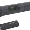 Wireless Uhf Mic Via Usb Audio