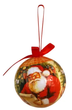 Hot 3x boules noël santa Décoration De Sapin