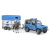 4x4 Landrover Defender police Véhicules