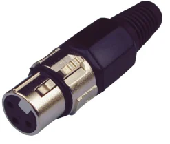 Outlet Xlr Female Plug Audio