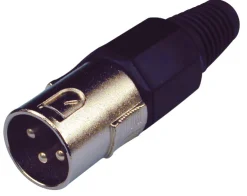 Outlet Xlr Male Plug Audio