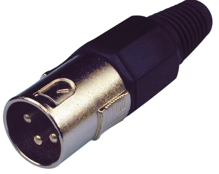 Outlet Xlr Male Plug Audio