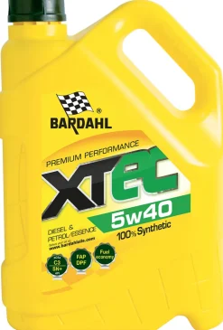 Hot Xtec 5W40 5 l Maintenance Technique Voiture