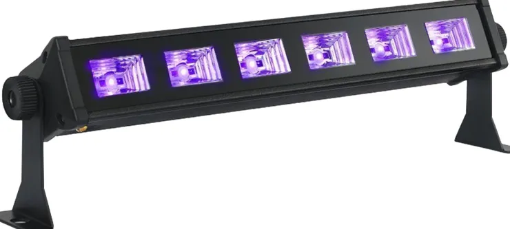 Sale 6X3W Uv Led Bar Audio
