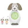 Hot - Réveil Chien - Davy Taupe Peluches Et Câlins