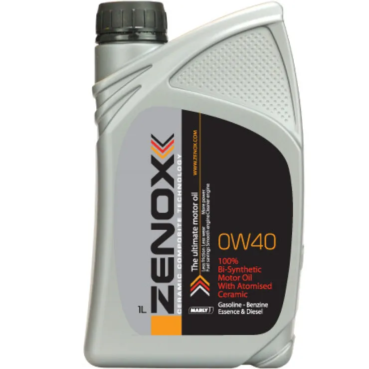New Zenox - 0W40 - 1 l Maintenance Technique Voiture